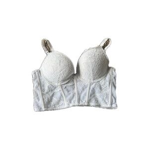 White Lace Bralette